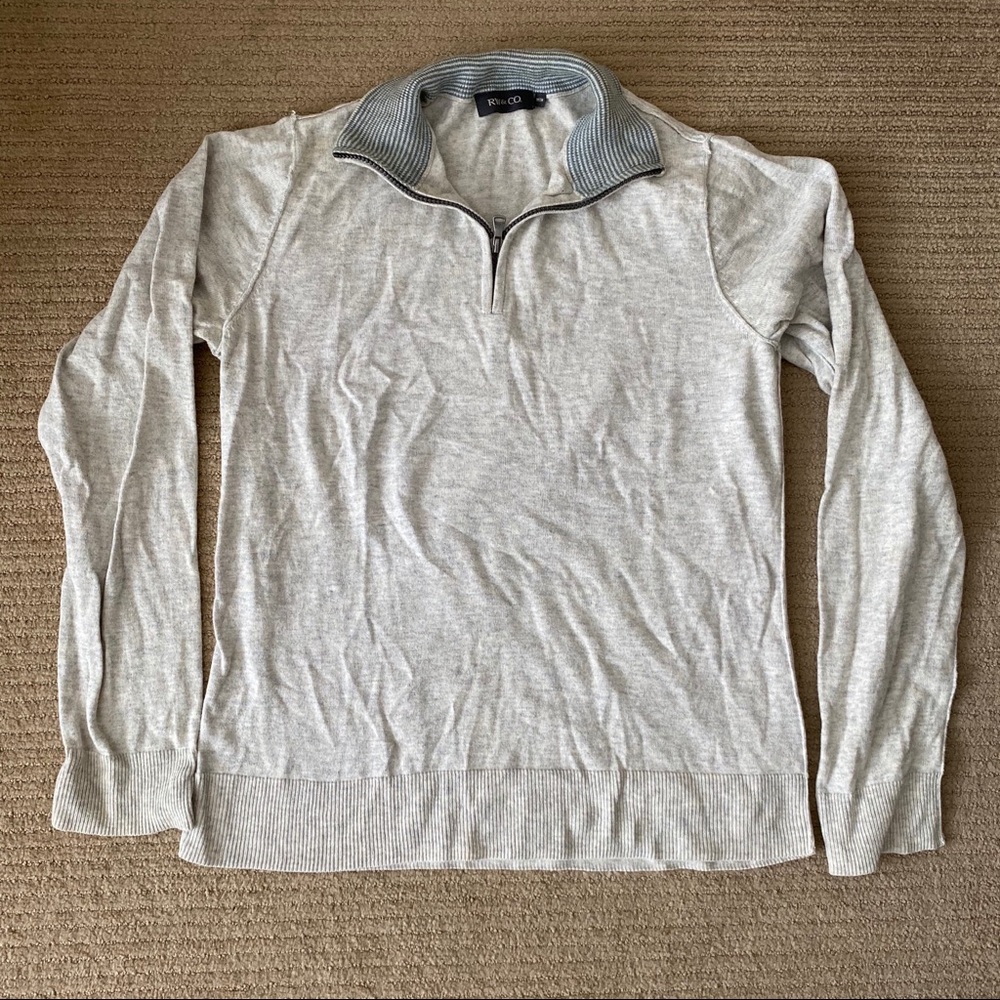 RW&CO. Men’s Light Grey Sweater